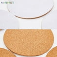 thumbnail image 2 of BadPiggies 50 Pcs Self-Adhesive Cork Round 4 x 4 Inch Cork Circle Backing Sheets Cork Tiles for Cork Coasters and DIY Crafts, 2 of 10