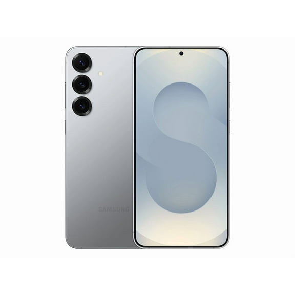 Restored Samsung Galaxy S25  SM-S936U AT&T Only 256GB Silver Shadow (Refurbished)