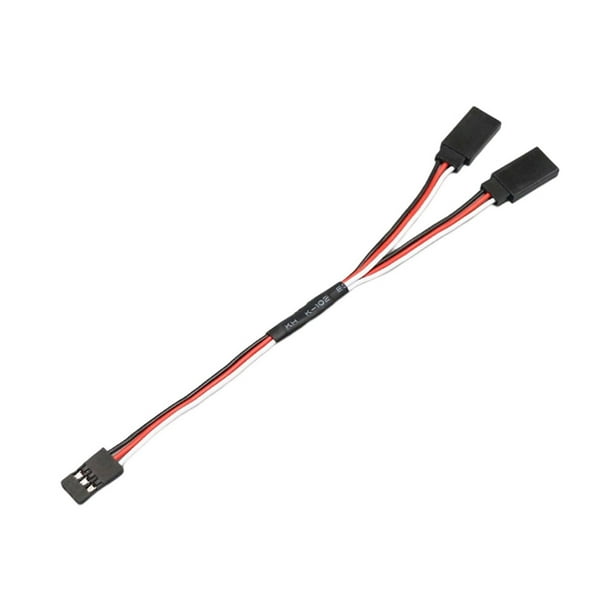 Cable de extensión servo de 150/200/300/500 mm, caucho de seguridad de 30 núcleos para avión RC Hugtrwg Para estrenar
