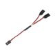 thumbnail image 1 of Cable de extensión servo de 150/200/300/500 mm, caucho de seguridad de 30 núcleos para avión RC Hugtrwg Para estrenar, 1 of 8