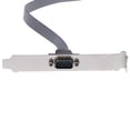 thumbnail image 2 of For Motherboard 9 Pin Female to RS232 DB9 Pin Com Port Ribbon Serial Cable, 2 of 9