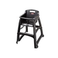 thumbnail image 2 of Silla Para Comer Periquera/ Bebe Rubbermaid Negro Rubbermaid FG781408BLA, 2 of 2