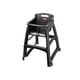 thumbnail image 2 of Silla Para Comer Periquera/ Bebe Rubbermaid Negro Rubbermaid FG781408BLA, 2 of 2