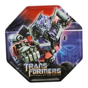 Transformers Revenge of the Fallen Octagonal Shaped Melamine Plate