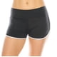 thumbnail image 3 of Pantalones cortos Booty ALWAYS para mujer Yoga Dance Charcoal 2 White S, 3 of 6