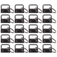 thumbnail image 1 of TABLETREANDS 50Ud Kit De Hardware Negro Para Llaveros Con Anillo Divisor Y Para Cintas De Tela, 1 of 6