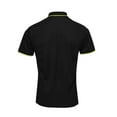 thumbnail image 2 of Premier Mens Coolchecker Contrast Pique Polo Shirt, 2 of 4