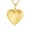 01.Gold, variant on Heart Shaped Gold Plated Pendant Photo Locket Necklace for Women Daughter Mother's Day Valentine Personalized Memorial Gift Custom Love Heart Necklaces