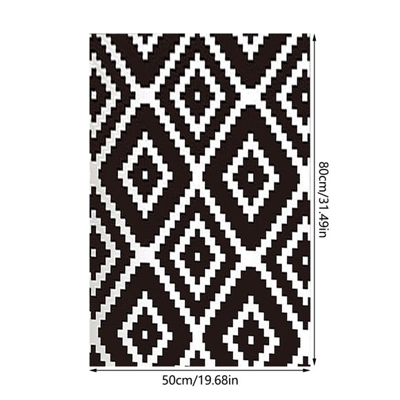 ZZwxWA Soft Carpet Non-Slip Area Carpet Dining Room Home Bedroom Carpet Floor