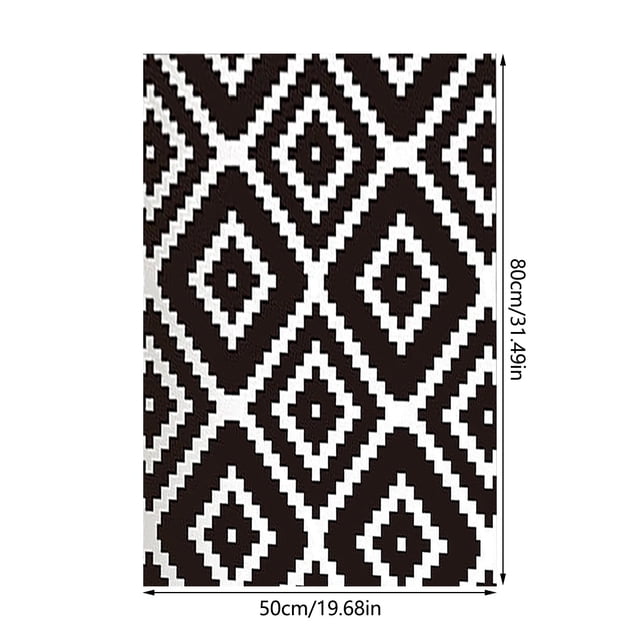 Cagogo Non Slip Area Rug, Soft Carpet for Living Room Dining Room Bedroom, Extra Thick Floor Mat for Home Decor, Machine Washable Indoor Outdoor Rug for Wall Hanging Tapestry Dorm Picnic Beach