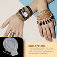 thumbnail image 2 of Holder Bracelet Bangle Anklets Watch Necklace Beads Display Stand Jewelry Bracelet Bangle Transparent Fixed Racks Racks Table Bedroom Showcase Small, 2 of 9