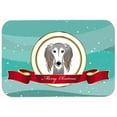 thumbnail image 2 of Saluki Merry Christmas Kitchen or Bath Mat 24x36 BB1539JCMT, 2 of 2