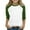 Green A4, variant on Hrsba Long Sleeve Kids Tops for winter Fall, Kids Round Neck Shirt Unisex Fall Casual Shirt Girls Long Sleeve Shirt 3/4 Sleeve Raglan Sleeve Shirt for 3-14 Years Kids Casual Solid Color Tops