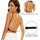 thumbnail image 2 of Sujetadores de espalda baja para mujer - Bralette sin aros sin costuras Sujetadores sin espalda, 2 of 3