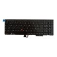 thumbnail image 1 of Nuevo de computadora portátil DE para W540 T540 T540p Edge E531 E540 series shamjiam Teclados de repuesto para portátiles, 1 of 7