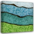 thumbnail image 1 of Kristin Emery 26x27 Gallery Wrapped Canvas Wall Art Titled - River I, 1 of 4