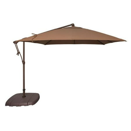 Treasure Garden 8 5 Ft Sunbrella Cantilever Patio Umbrella Treasure Garden 8 5 Ft Sunbrella Cantilever Patio Umbrella Com