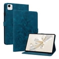 thumbnail image 2 of FJLBDE Case for Honor Pad X9 Pro/Honor Pad X9a 2025 11.5 inch, Embossed Flower PU Leather Flip Wallet Folio Stand Cover, Blue, 2 of 7