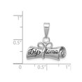 thumbnail image 4 of Rolled-Up Diploma Charm Pendant Necklace in Sterling Silver, 4 of 4
