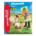 thumbnail image 3 of Set de Figuras Playmobil Granjera con Ovejas 6 Piezas, 3 of 4