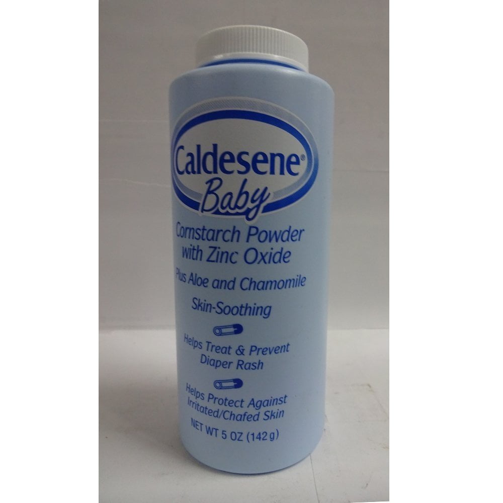 Caldesene Corn Starch Baby Powder, 5 Oz.
