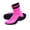Pink, variant on Panzexin 3mm Neoprene Diving Socks, Non-Slip Wetsuit Booties for Snorkeling, Swimming, Diving, Surfing & Beach Sports