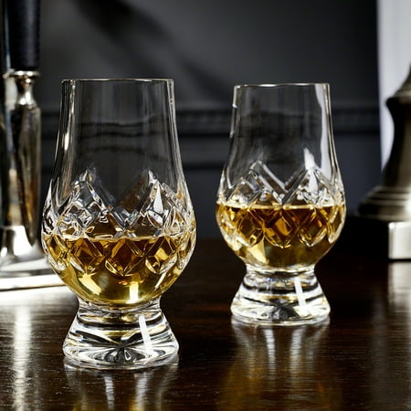 Glencairn Cut Crystal Whiskey Glass