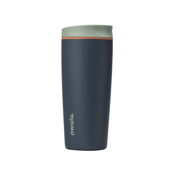 Owala Stainless Steel SmoothSip Slider 20oz Blue