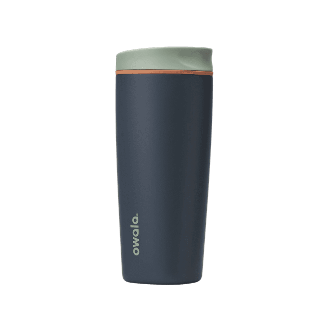 Owala Stainless Steel SmoothSip Slider 20oz Blue