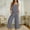 Gray, variant on FRSASU Womens Sleeveless Vests Dressy Casual Square Neck Vest Tops Wide Leg Capri Pants Sets with Pockets Red