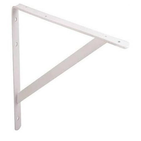 

8pk Prosource 21025PHL-PS Heavy-Duty Shelf Brackets Steel L-Shaped 16 x 10