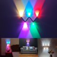 thumbnail image 1 of Luz nocturna LED ZHAOCHENG lámpara de pared RGB forma W/M, 1 of 5