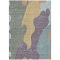 thumbnail image 2 of Addison Rugs Chantille Indoor/Outdoor Transitional Spiral Basil Machine Washable Rectangle Rug, 10' x 14', 2 of 8