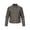 Gray, variant on Faux Suede Zip-Up Cropped Jackets For Women Fall Collared Long Sleeve Trendy Casual Loose Coats With Pockets S-XXL
