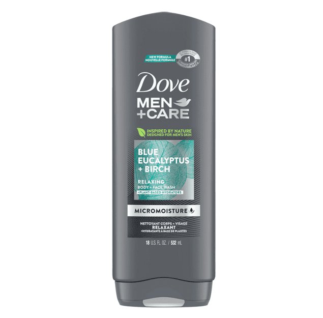 Men+Care Body Wash and Face Wash