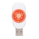 thumbnail image 3 of Memoria USB, unidad flash linda de la unidad flash del tomate del disco U de la historieta mejor de su clase, 3 of 8