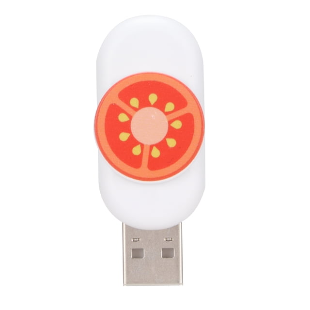 Mini unidad flash portátil de 64 GB con forma de tomate y perilla