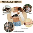 thumbnail image 7 of MANIFIQUE Arm Shaper for Women Post Surgery Arm Lipo Compression Sleeves Slimming Arm Faja Front Closure Shapewear, 7 of 7