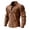 1-Brown299, variant on Cowboys Suede Shirts Long Sleeve Button Down Loose Fit Tassels Jacket, Sizes 5-16