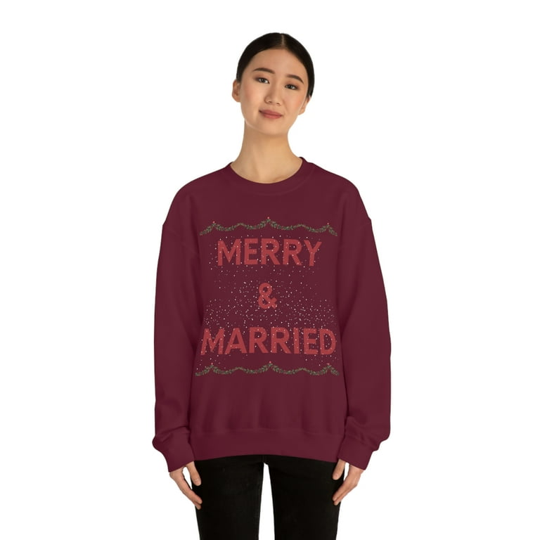 Newlywed 2025 christmas sweater