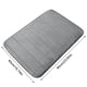 thumbnail image 3 of Thick Velvet Floor Mat Kitchen Bathroom Foot Mat Solid Color Foot Mat 2pc, 3 of 5