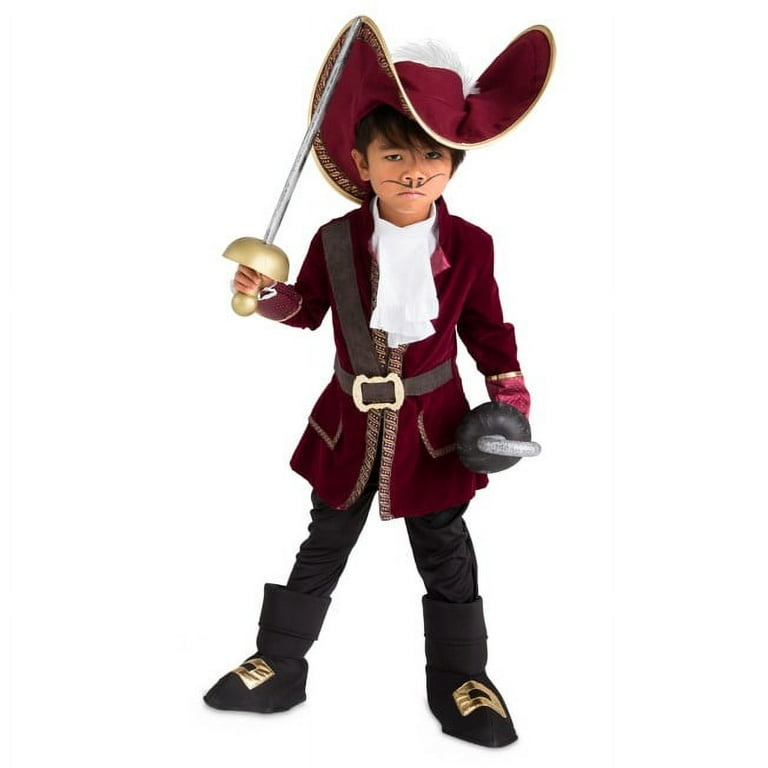 Disney Captain Hook Hat for Boys – Peter Pan