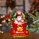 thumbnail image 4 of Christmas Story Crystal Bear Santa Claus And Snowman Luminous Floating Snow Octave Wholesale Christmas 100ML Liquid, 4 of 6