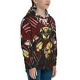 thumbnail image 4 of Wolverine Teen Boys Girls Hoodies 3D Printed Hooded Sweatshirts for Kids Long Sleeve Casual Unisex Pullovers with Pockets, 4 of 8