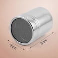 thumbnail image 4 of Powdered Sugar Sprinkler Salt Pepper Sprinkler for Birthday Cake Cupcake Cooking, 4 of 4