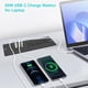 thumbnail image 3 of 4 LEAF Regleta de Enchufes Empotrada USB C 65W,Enchufe de Escritorio Empotrable 3 Tomas 3 USB (PD 65, 3 of 7
