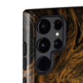 thumbnail image 2 of Gold and Black Marble Galaxy S22 Ultra Pro Case,iPhone 16 Pro, 2 of 4