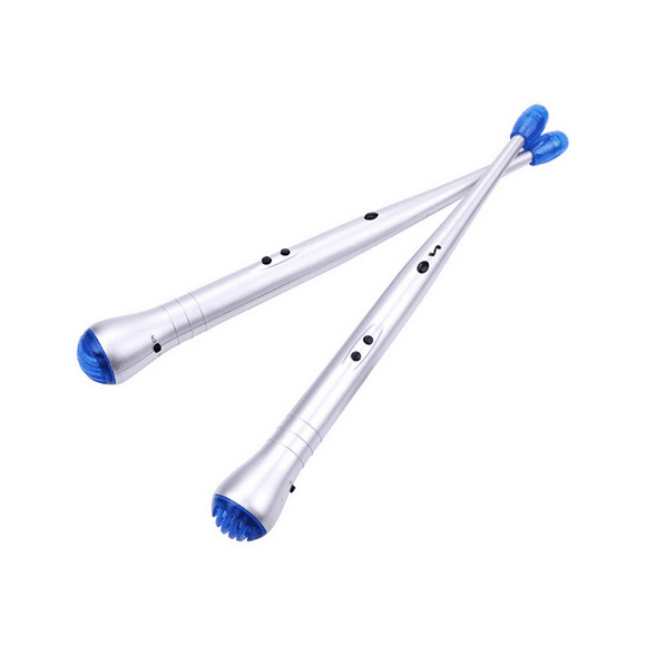 2 Piezas Electronic AirDrum Rock EléCtricas Rhythm Stick Instrumento de PercusióN Herramienta para NiñOs