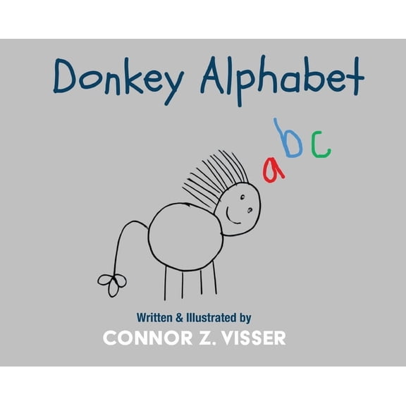 Donkey Alphabet, (Hardcover)
