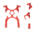 thumbnail image 6 of yotijay RC Radio Bracket Accessories Stable Upgrade Parts Protector Base red, 6 of 9